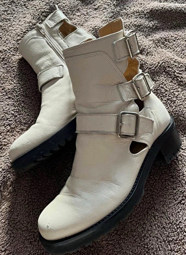 Russell bromley leather ankle - leather,