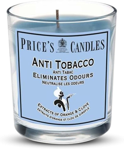 Candles anti tobacco - candles, jar