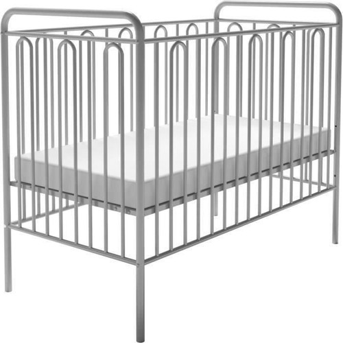 Polini vintage metal baby cot - vintage,