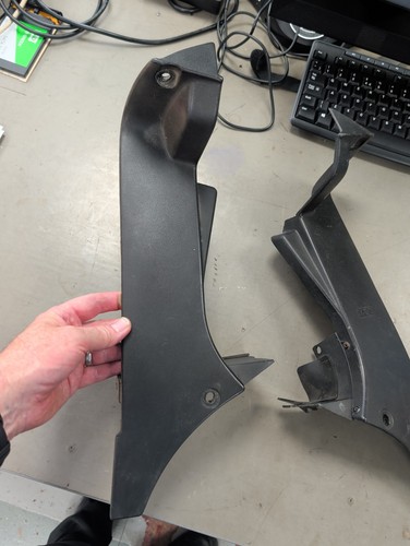 Honda cbr900rrv upper fairing - honda,