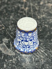 Vintage Royal Worcester Thimble - Ref BC