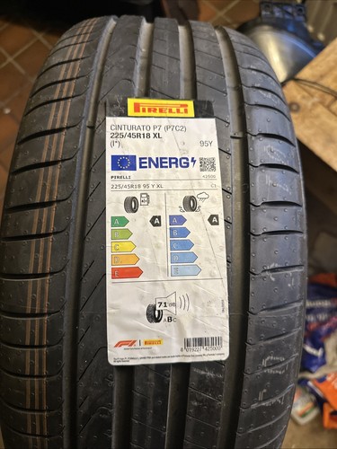 225 45r18 pirelli cinturato - pirelli, p7