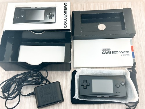 Nintendo gameboy micro black - micro,