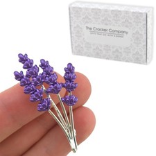 Lavender Bouquet Brooch | 5cm