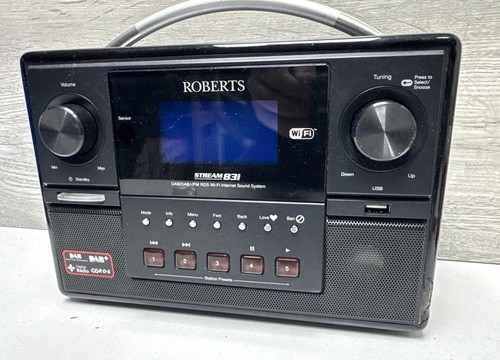 Roberts stream 83i dab wifi - roberts,