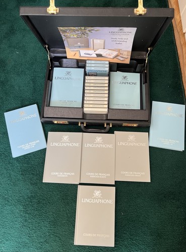 Linguaphone vintage french - linguaphone,