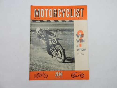 Motorcyclist magazine april - magazine,