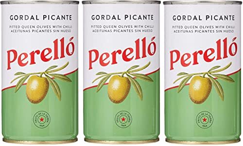 Perello gordal pitted green - pitted,