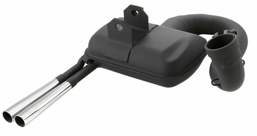 Sip road chrome - black, twin