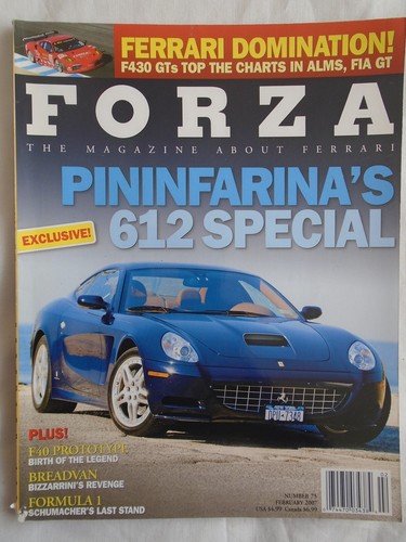 Forza feb 2007 - no, ferrari