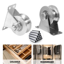 Stainless Steel Single Wheel