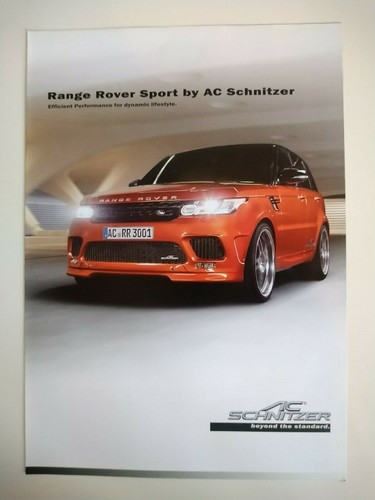 Schnitzer range rover sport - ac,