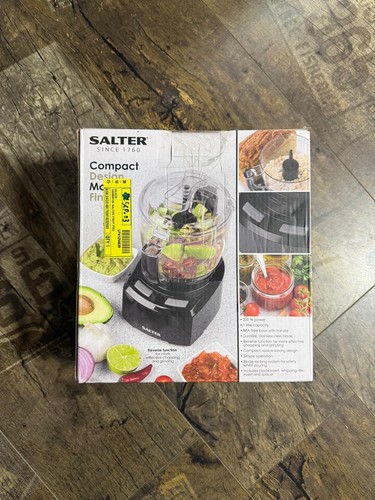 Salter compact prep - compact, food