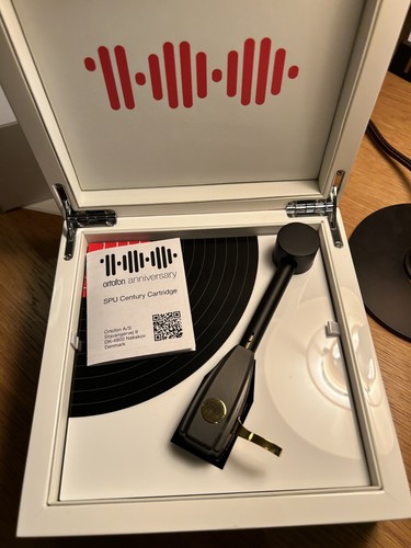 Ortofon spu century - century, mc