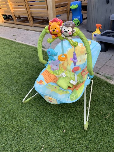 Fisher price baby bouncer seat - fisher-price,