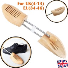 2Pc Men Women Wooden Shoe