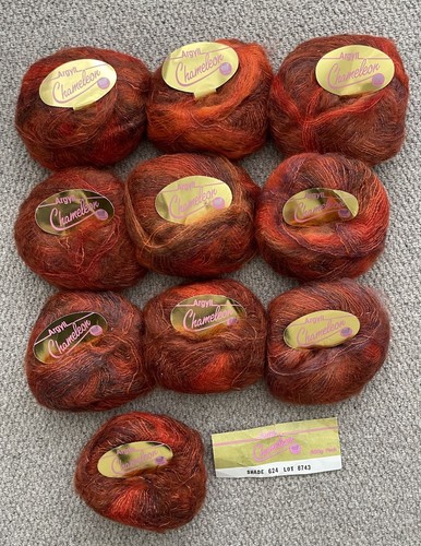 Argyll chameleon mohair - chameleon, 10