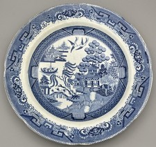 1820s Georgian Blue and White