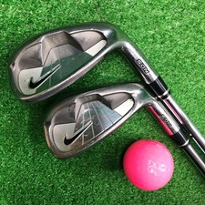 Nike NDS Iron Set 2pcs #8, #9 NDS Steel Shaft Flex Uniflex