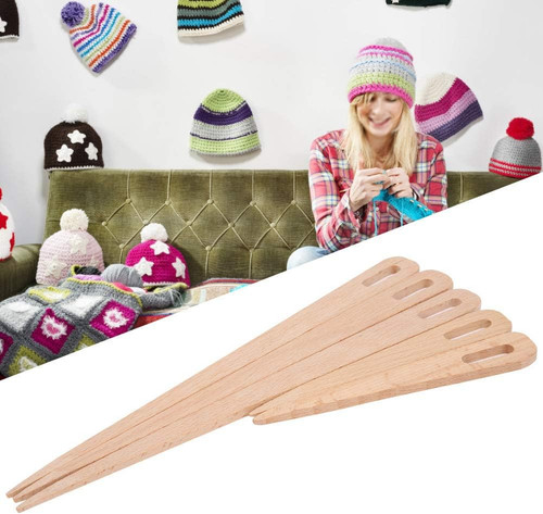 Toothbrush for rag - rug, making