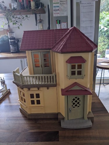 Sylvanian families manor house - sylvanian,