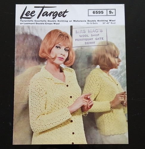 Lee target crochet - target, pattern