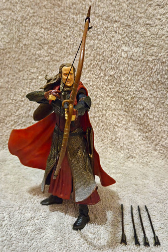 Toybiz lord the rings - toybiz,