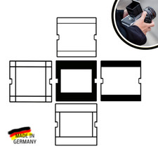 Masks for Hasselblad 500 C/M camera / Kiev 88 - 6x4.5cm and much more XXL package