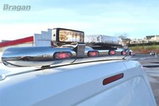 Rear RoofBar + Beacon + Spots +3 Function LEDs For Nissan Navara D23/NP300 2016+