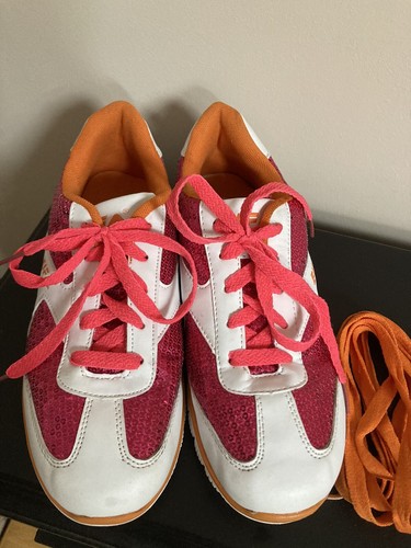 Trainers size white - 4, orange