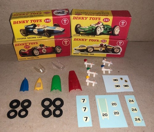 Dinky 240 series racing car - racing,