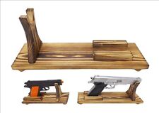 Pistol / Handgun stand rack