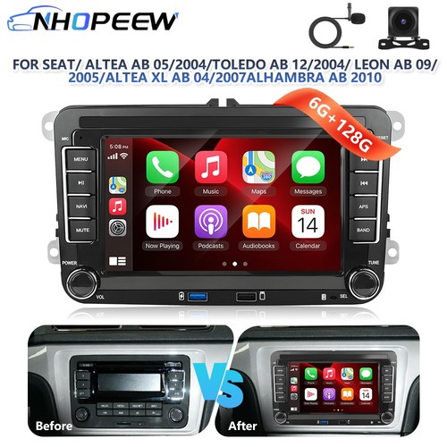 128g rcd330 android carplay - 6+128g,