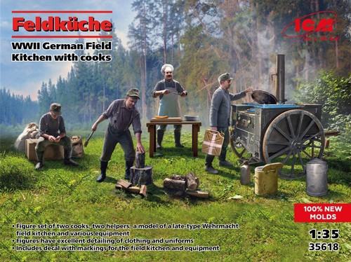 Icm 35618 feldkueche - 1:35,