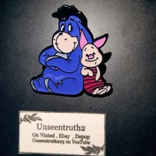 Eeyore piglet disney - eeyore,