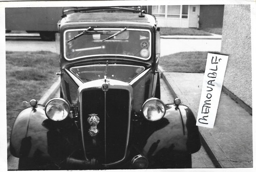 Vintage old photo - morris, eight