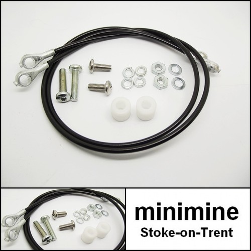 Classic mini boot lid cable - boot,