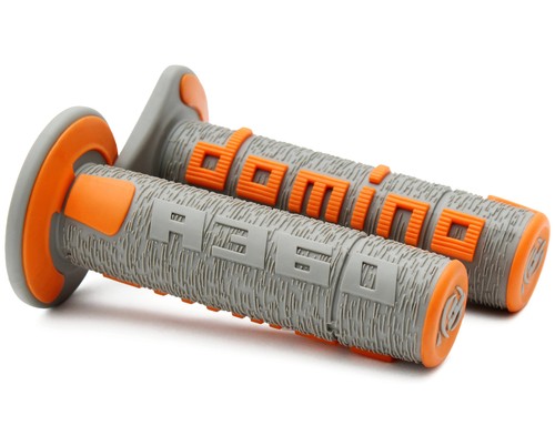 Domino grips orange grey a360 - grey,