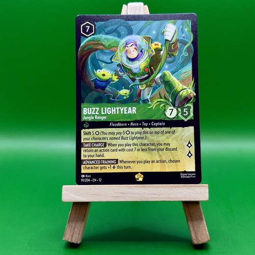 Buzz lightyear jungle ranger - buzz,