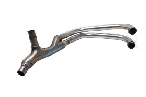 Exhaust manifold connection