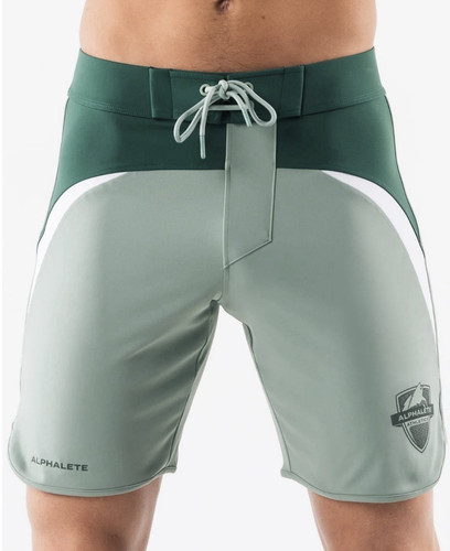 Alphalete men green white - green, &