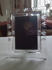 Large Heavy Vintage Crystal