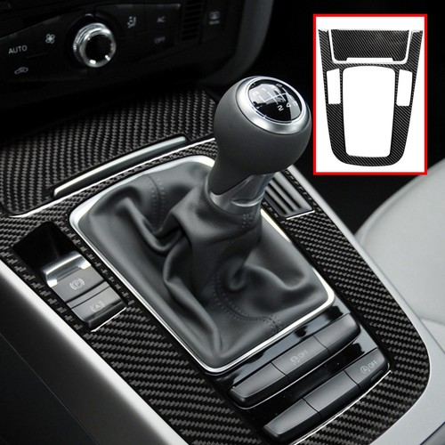 Car carbon fiber interior gear - carbon,