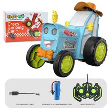 Blue Cowboy Tractor Remote