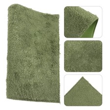  Bearded Dragon Tank Accessories Artificial Grass Rug Reptile Carpet Mat