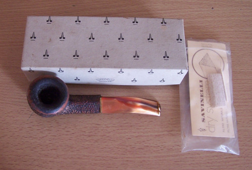 Vintage savinelli pipe roma - vintage,