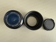 Minolta MD W.Rokkor 28mm 3.5