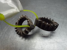 Kawasaki Z650 KZ650 1976-On Motorcycle 2 x Exhaust Finned Collars 