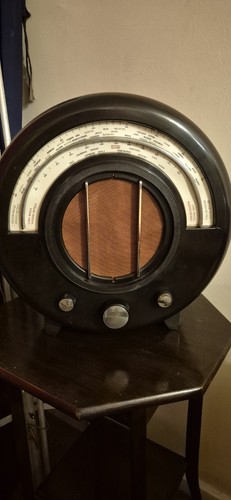 Ekco ad65 vintage bakelite - ekco,