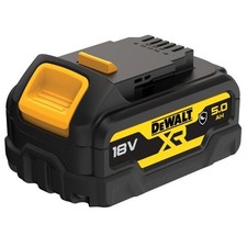 DeWalt 18V XR 5.0Ah Oil Resistant Li-Ion Battery Grease-Resistant Housing
